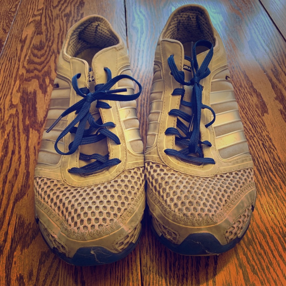 Adidas Tennis Shoe - in good condition!